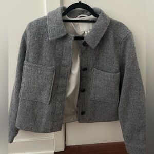 H&M Wool Looking Gray Jacket